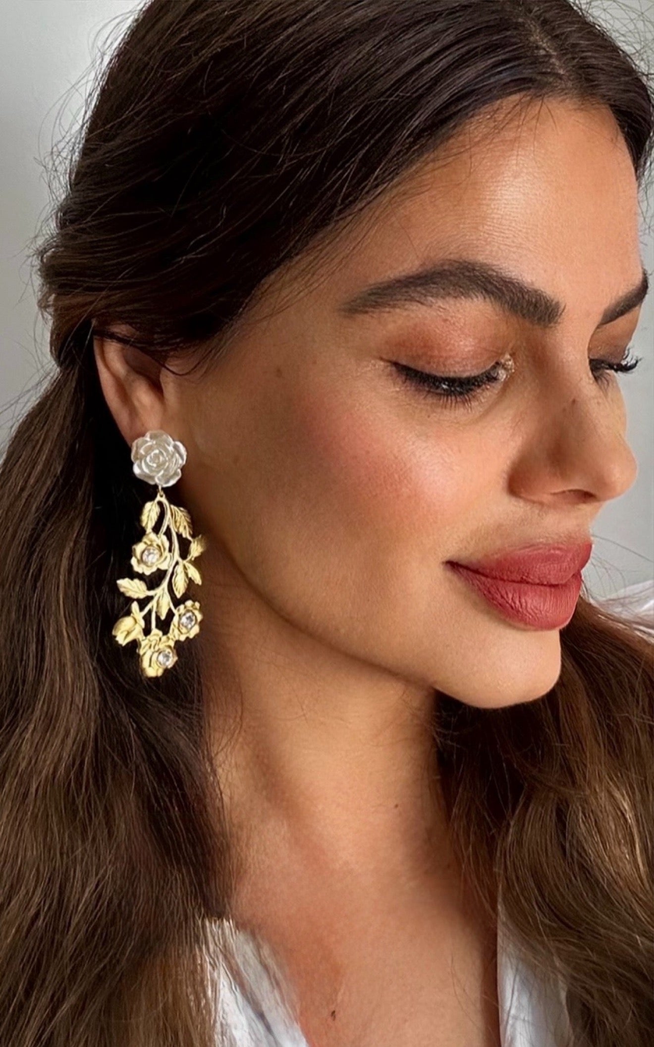 Pendientes Cintia Blancos