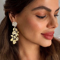 Pendientes Cintia Blancos