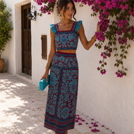 Conjunto Amelia Turquesa