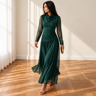 Vestido Stella verde