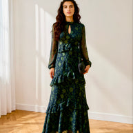 Vestido Ozama verde