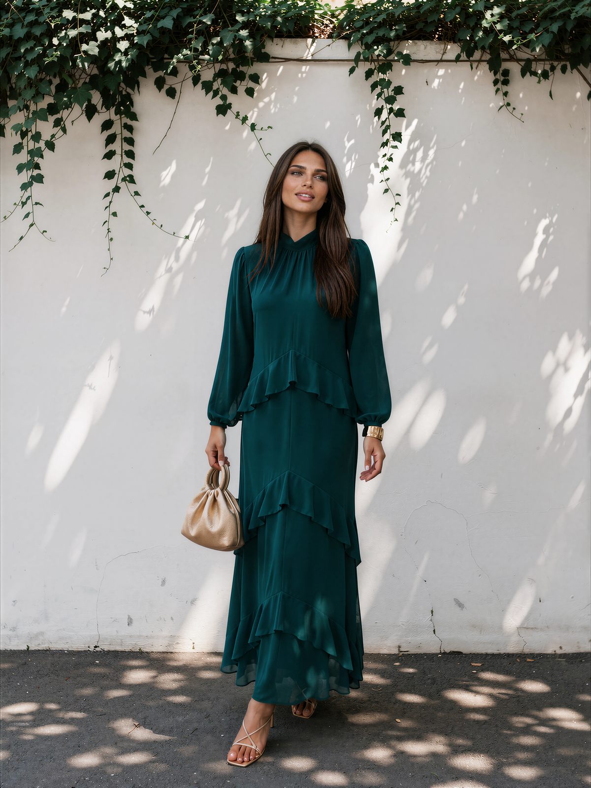 Vestido Cora verde