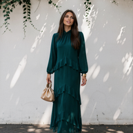 Vestido Cora verde