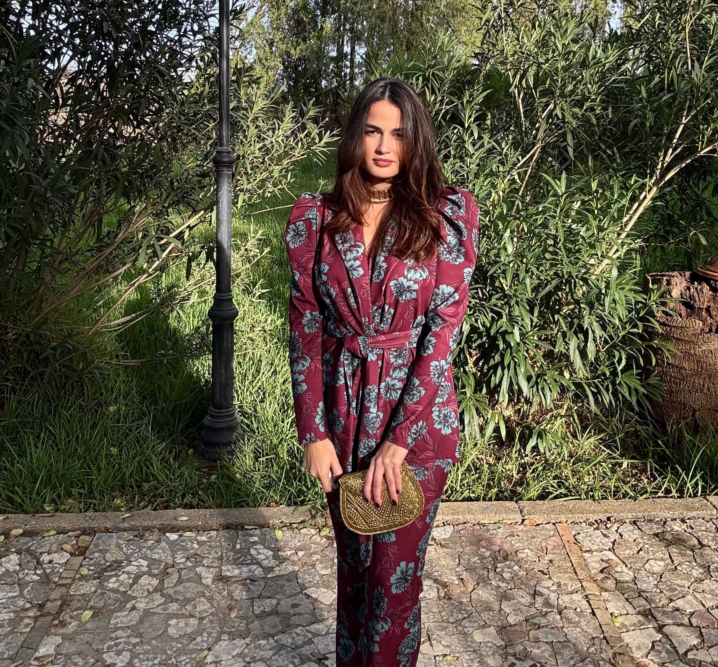 Conjunto Dafne Burdeos