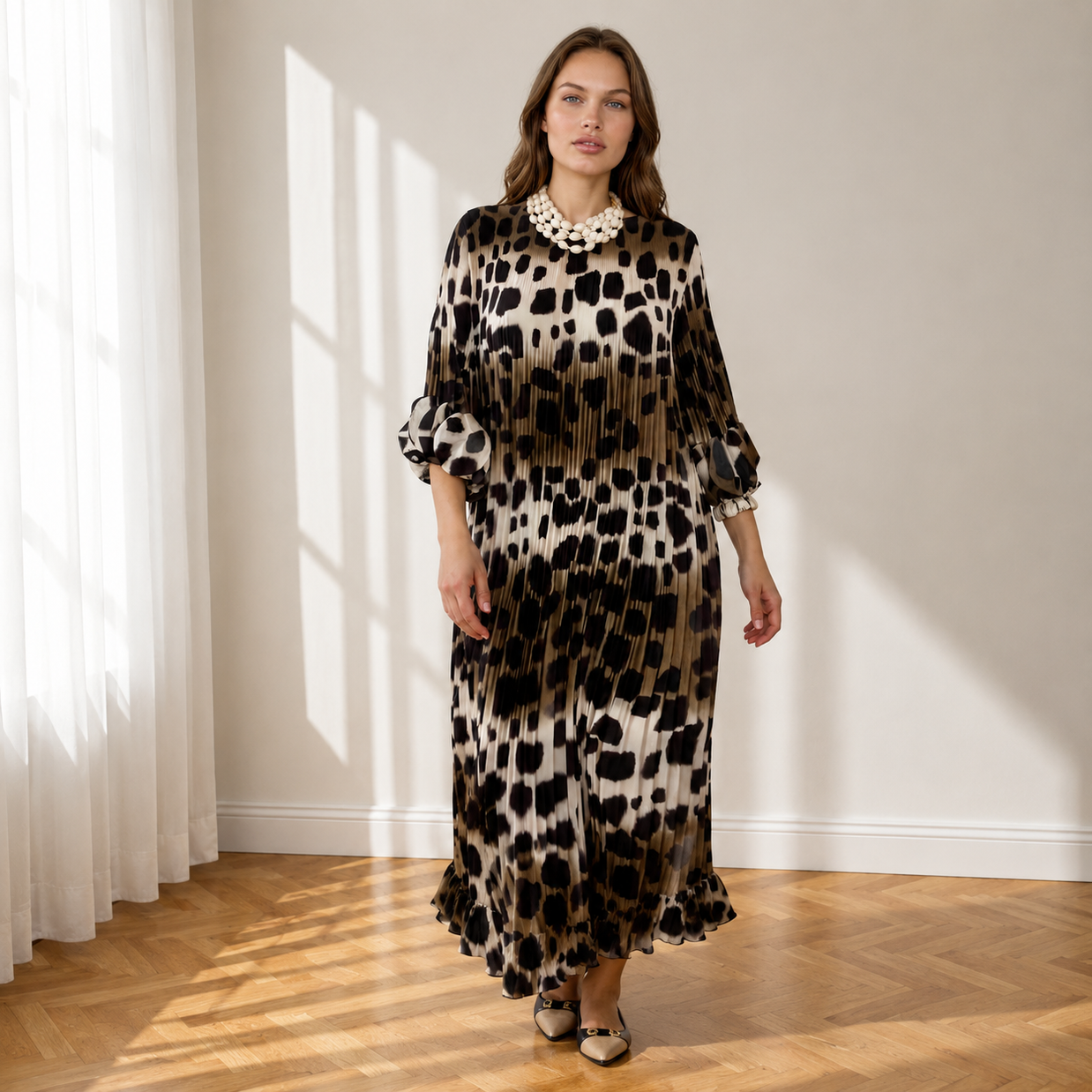 Vestido Leopardo Lena