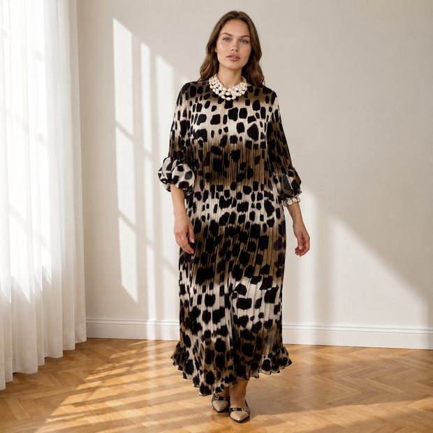 Vestido Leopardo Lena