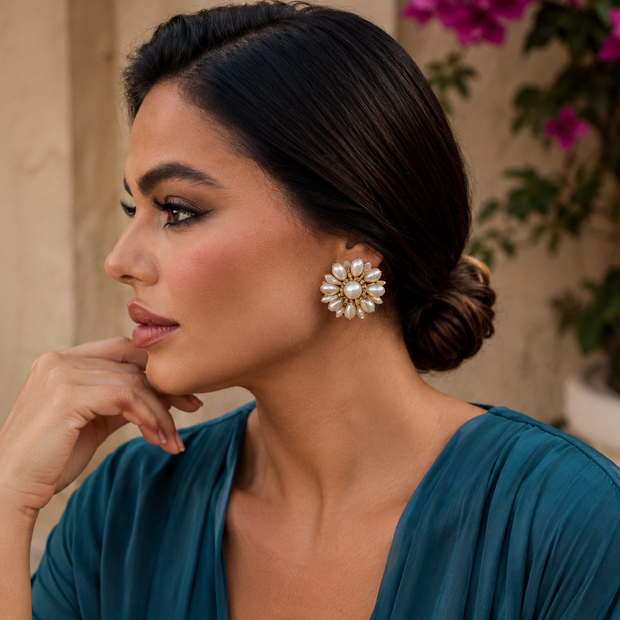 Pendientes Romana