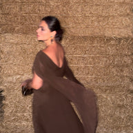 Vestido Gasa Evento