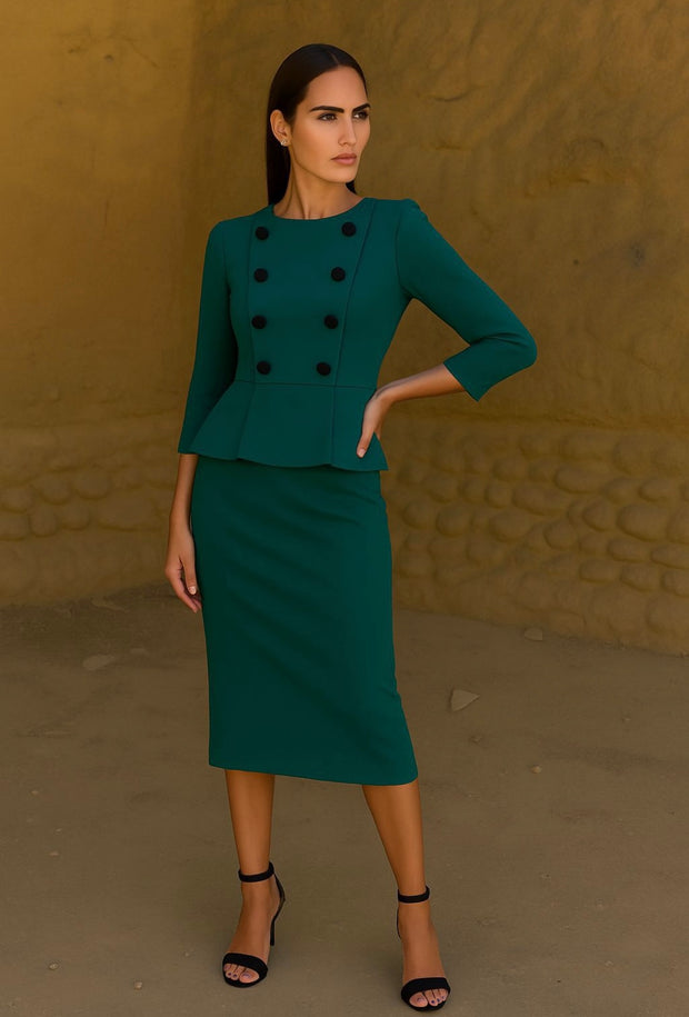 Vestido Lirya verde