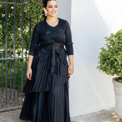 Conjunto Bianca Negro