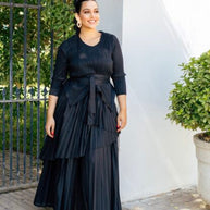 Conjunto Bianca Negro