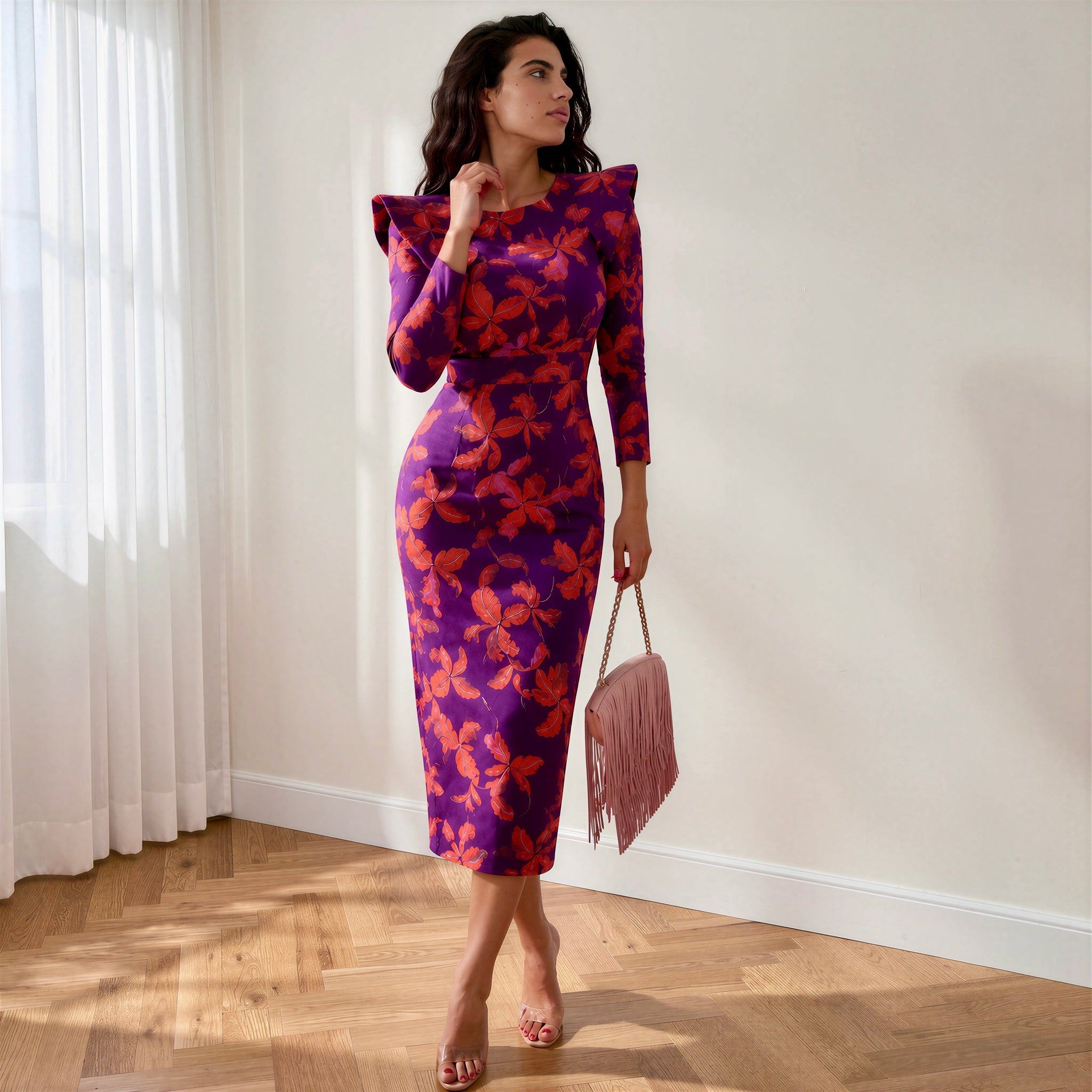 Vestido Cassie Morado