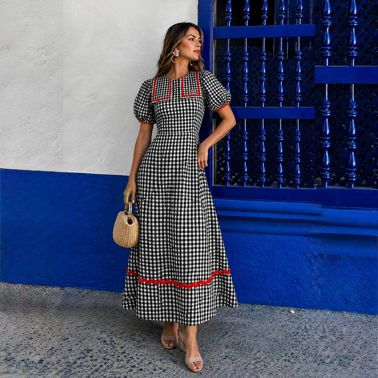 Vestido Vichy Pamela