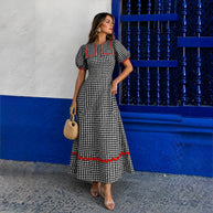 Vestido Vichy Pamela