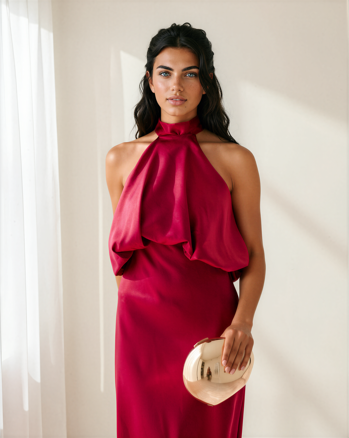 Vestido Sibila Vino