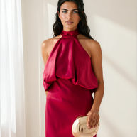 Vestido Sibila Vino
