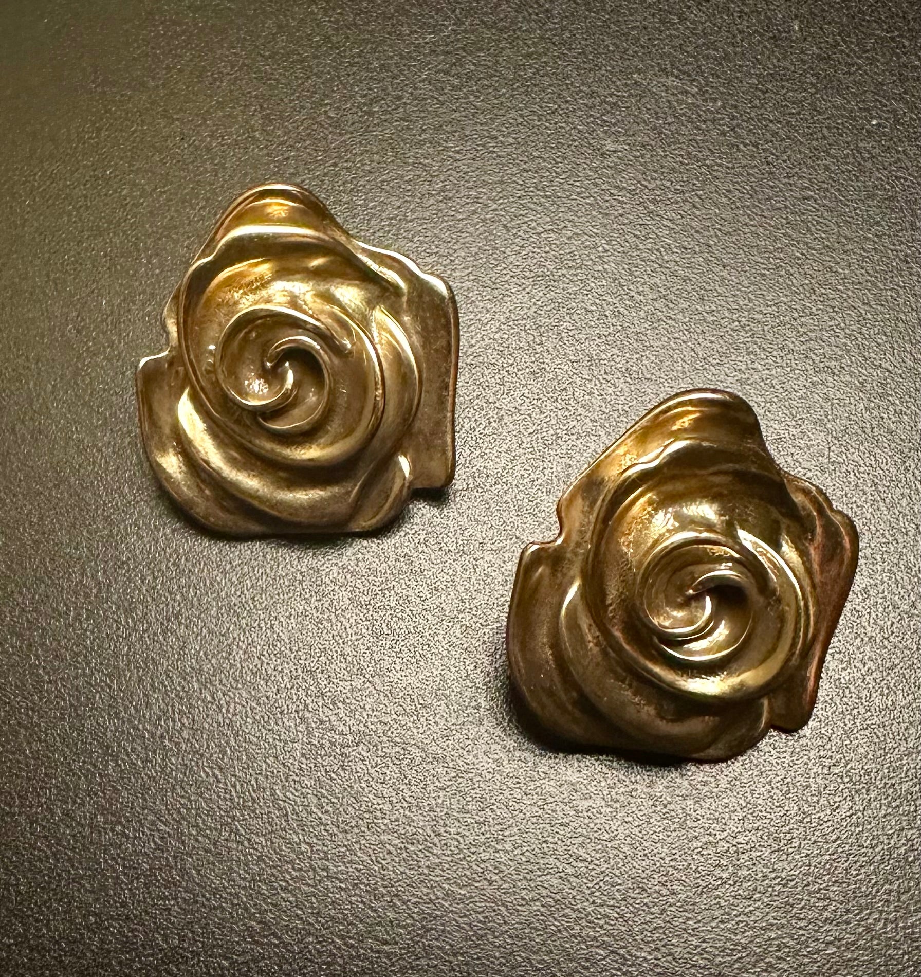 Pendientes Rosa oro