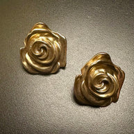 Pendientes Rosa oro