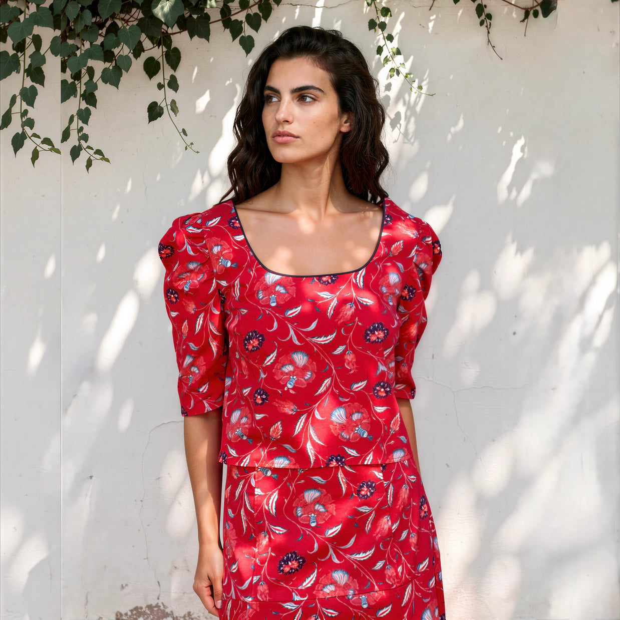 Conjunto Berta Rojo