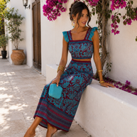 Conjunto Amelia Turquesa