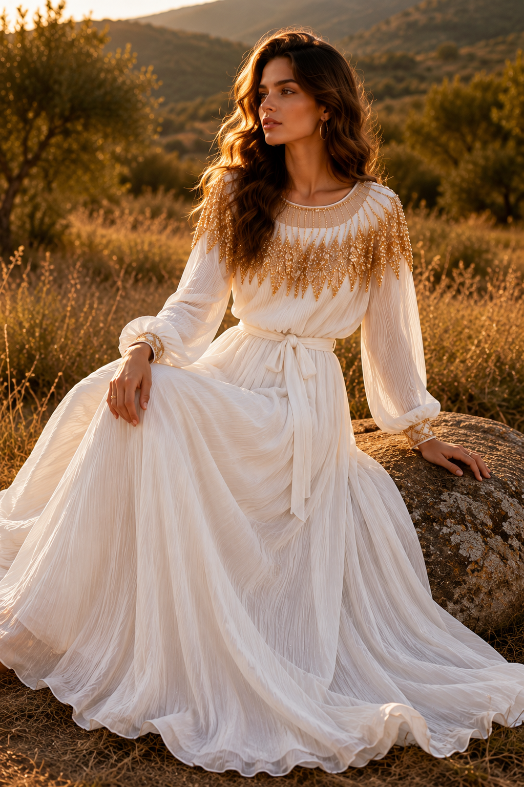 Vestido Yasmin Blanco