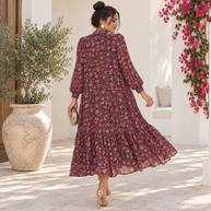 Vestido Davinia flores