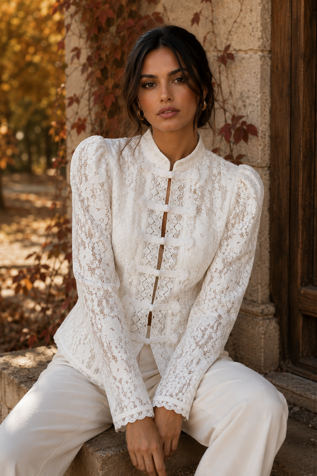 Blusa Lucy mao