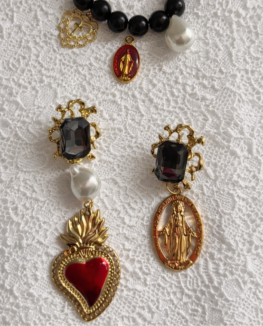 Conjunto Pendientes&Pulsera Palermo