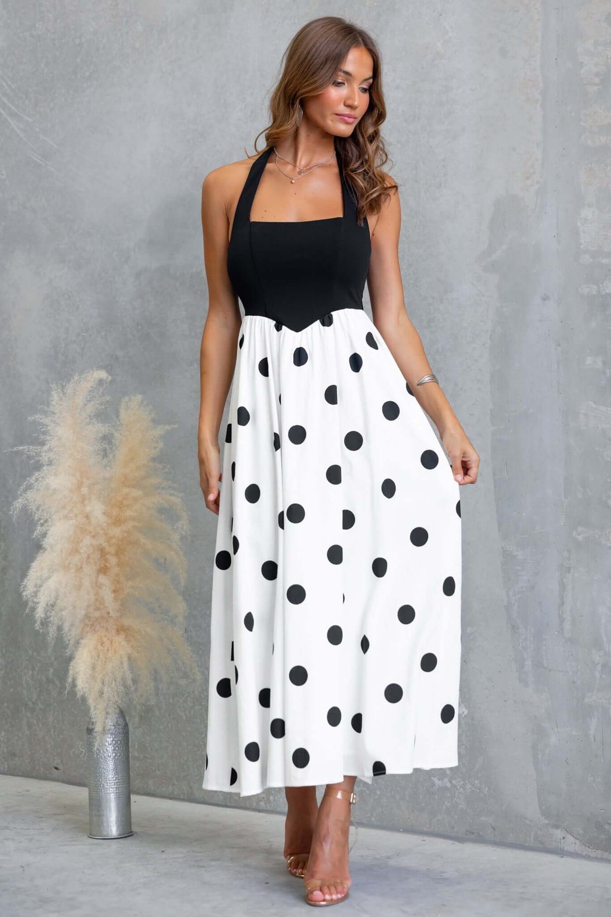 Vestido Polka