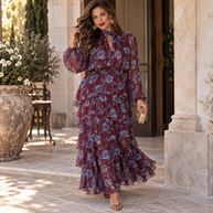 Conjunto Francina Burdeos