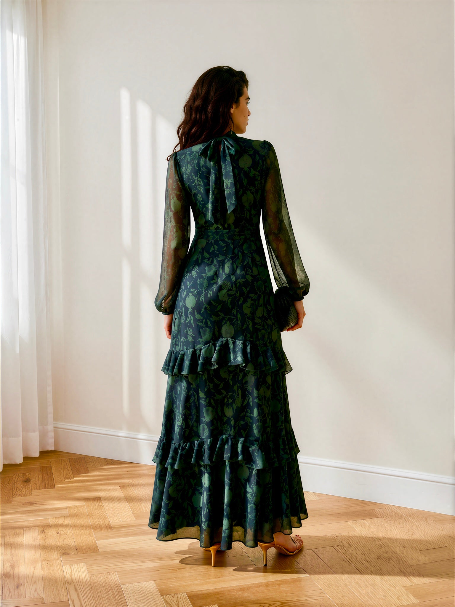 Vestido Ozama verde