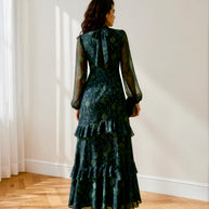 Vestido Ozama verde