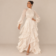Vestido Bellucci Beige