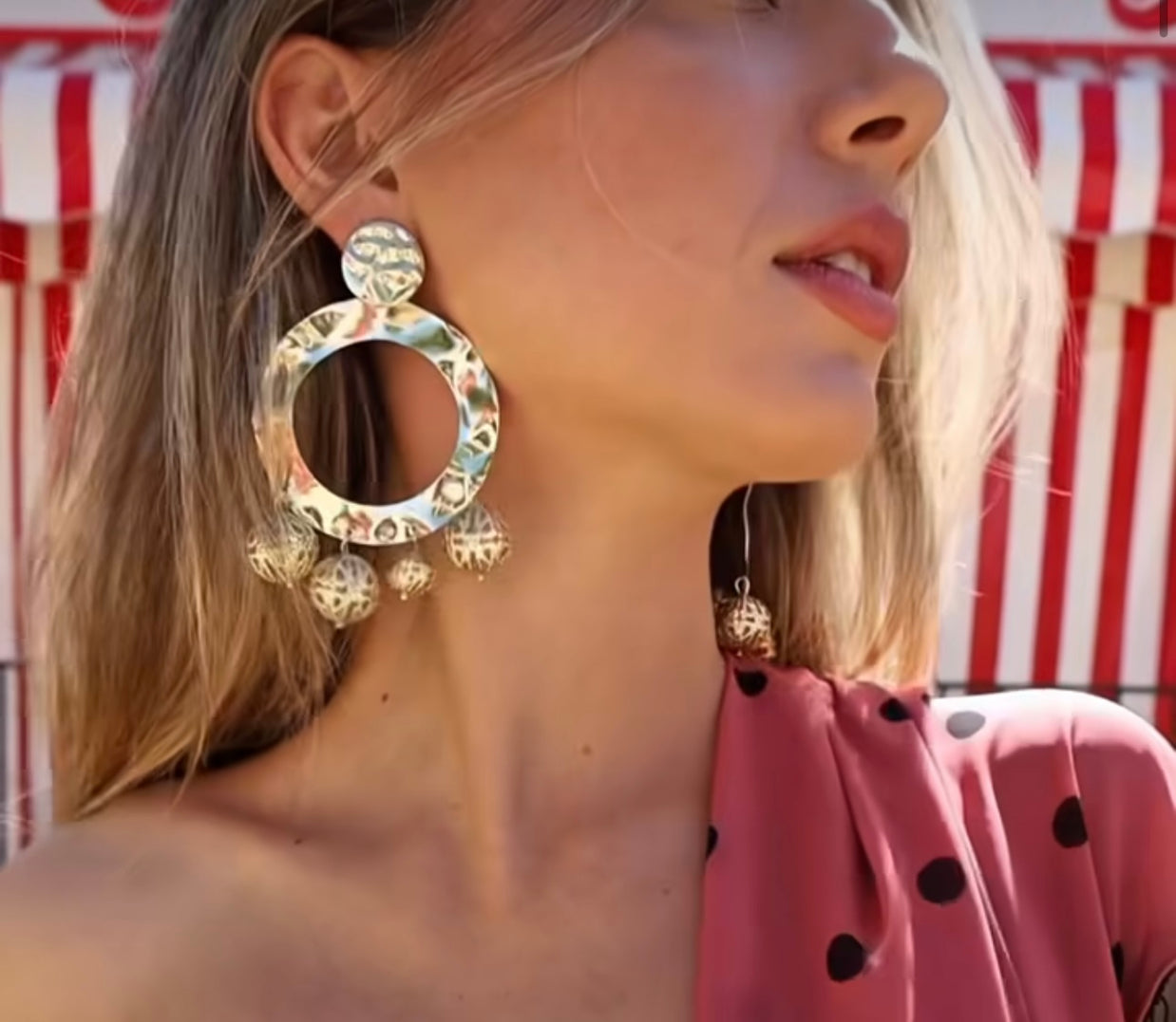 Pendientes de Aro Lorena