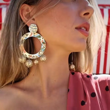 Pendientes de Aro Lorena