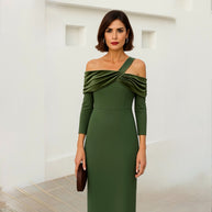 Vestido Luciana Verde