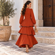 Vestido Luna Teja