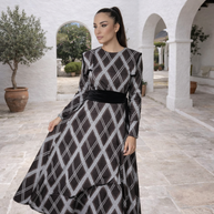 Vestido Julia cuadros