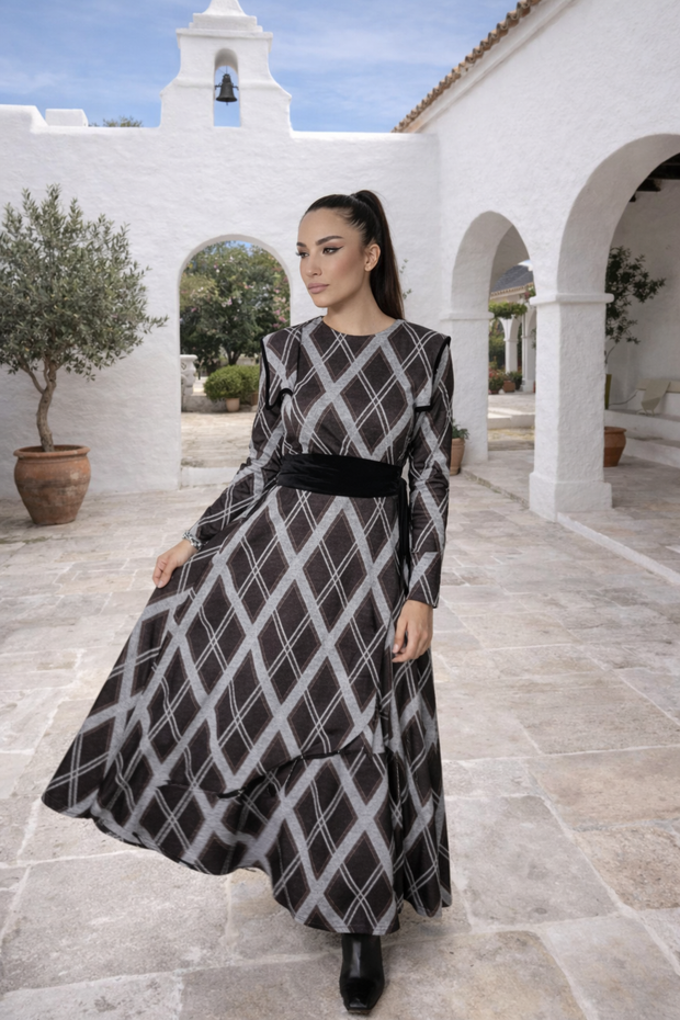 Vestido Julia cuadros