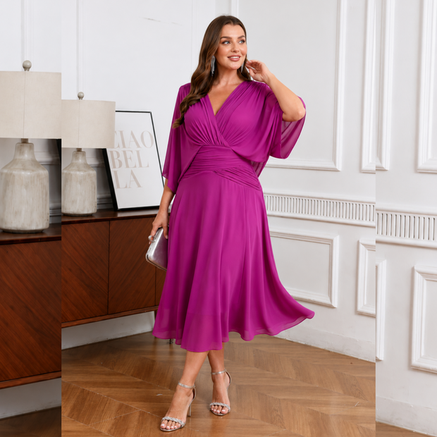 Vestido Alina midi