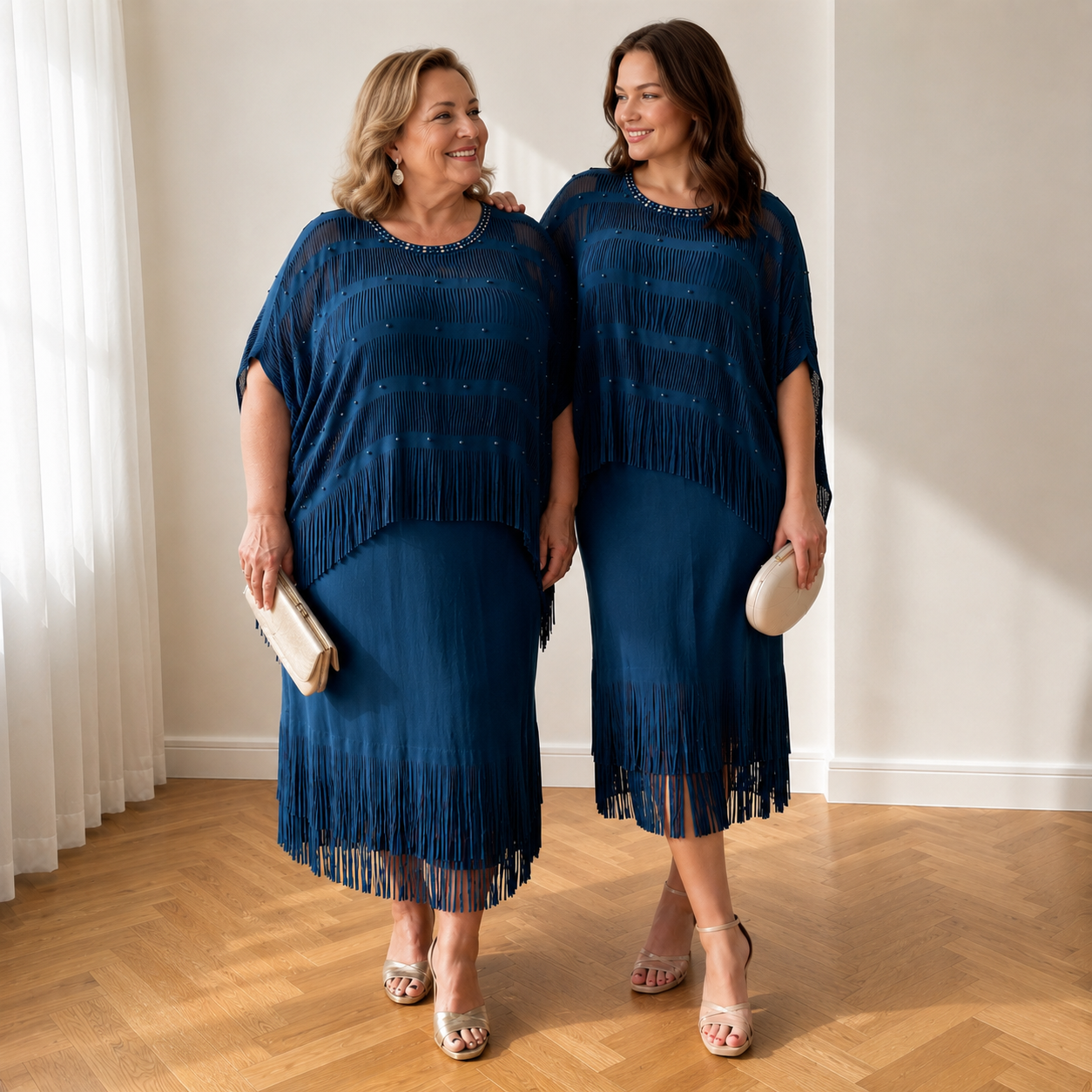 Vestido Diana Azul