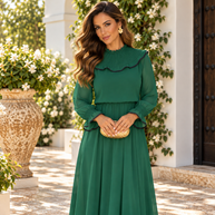 Vestido Inma Verde