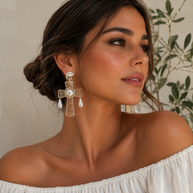 Pendientes de Cruces Lorena