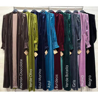 Kaftan de Terciopelo (Todos los colores)