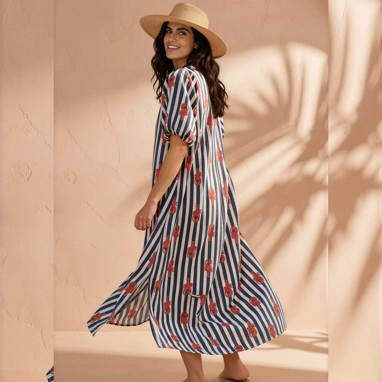 Vestido Marinero langosta