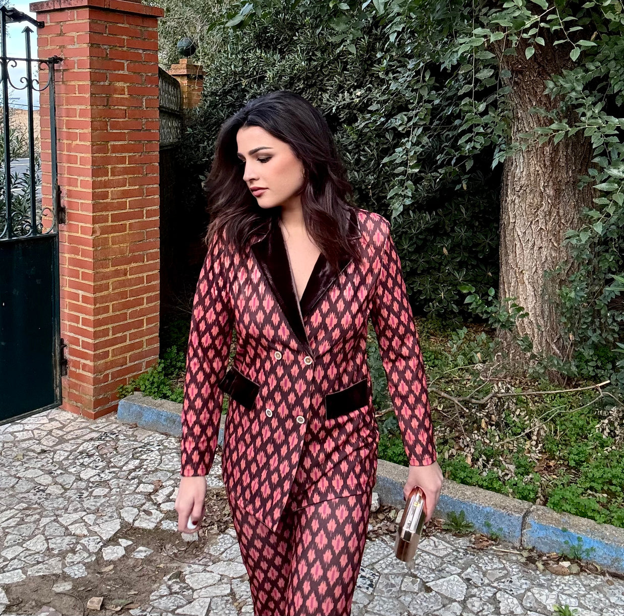 Conjunto Blazer pantalón Ania