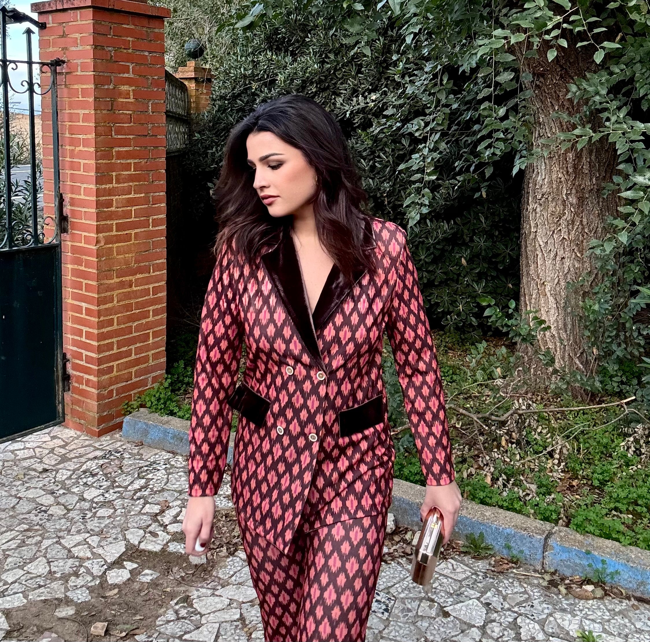 Conjunto Blazer pantalón Ania