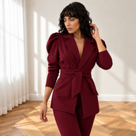 Conjunto Anabella Vino