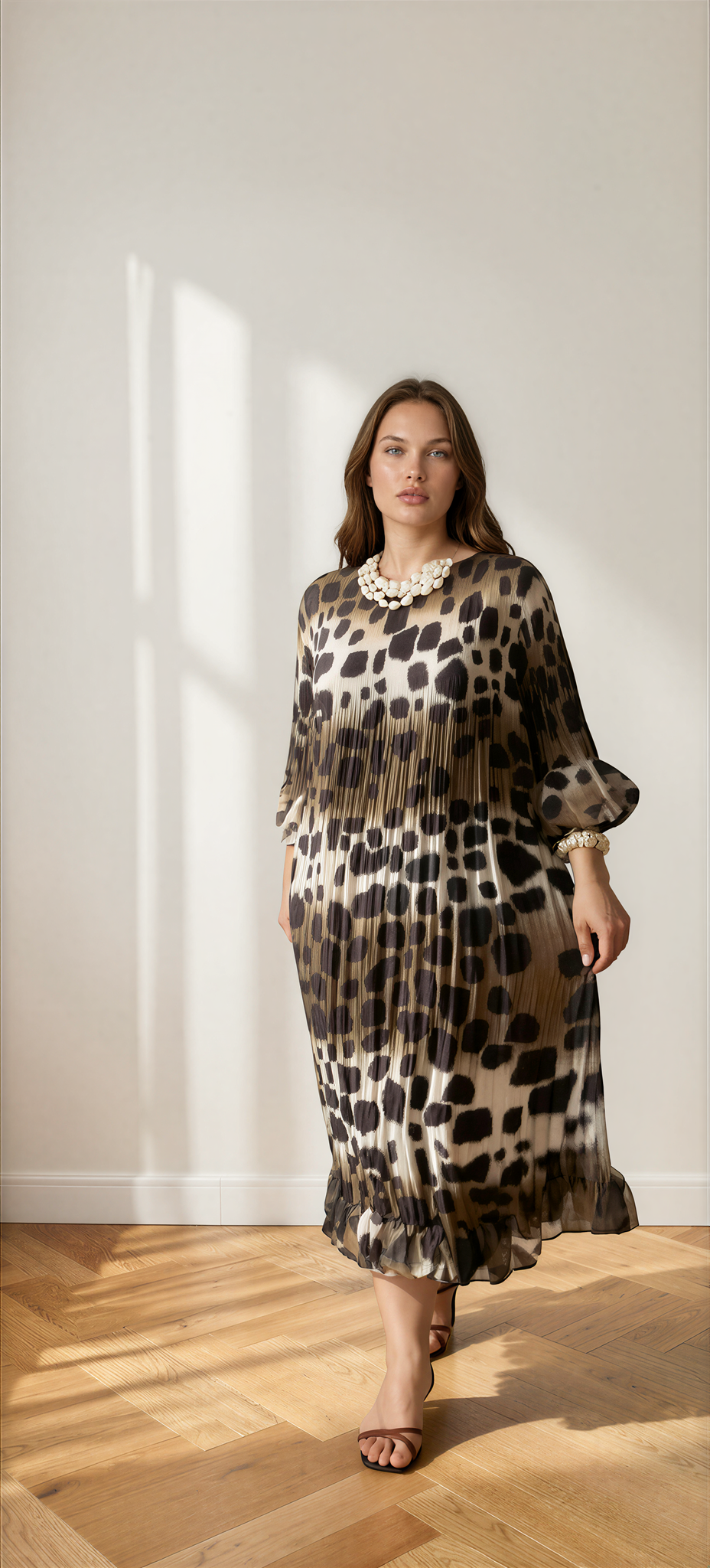 Vestido Leopardo Lena