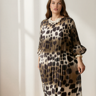 Vestido Leopardo Lena